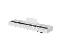 Tastiera Musicale Portatile Sintetizzatore Professionale Strumento Musicale Elettrico Pianoforte Digitale (Color : White)