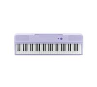 Tastiera Musicale Strumento Professionale Pianoforte Elettronico Portatile Pianoforte Per Adulti Digitale (Color : Purple)