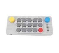 Tastiera Musicale Tascabile, Tastiera Musicale Elettronica con Jack per Cuffie 3,5Mm, Tastiera MIDI Supporto C3-C8 Tutti i Brani Regolabili,20 Strumenti Popolari, per Principianti