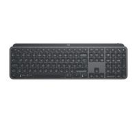 Logitech master 920-010251 tastiera ufficio bluetooth qwerty us international grafite