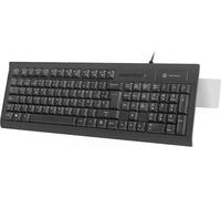 TASTIERA NATEC NKL-2052 Cablata a Membrana ISO Full-Size Windows 10 QWERTY