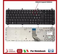 Tastiera Nera ADESIVI LAYOUT ITA HP Pavilion dv7-2220el dv7-2230ea DV7-3000