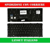 TASTIERA NERA ITALIANA ELITEBOOK X360 1030 G2 RETROILLUMINATA NO FRAME