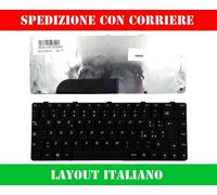 TASTIERA NERA ITALIANA PER NOTEBOOK LENOVO IDEAPAD U350 U350A AELL1I00110