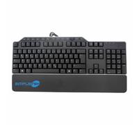TASTIERA NERA USB KB522 TASTI MULTIMEDIALI VOLUME LAYOUT TEDESCO DE QWERTZ