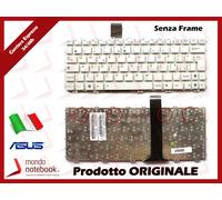Tastiera Netbook ASUS EeePC 1015P 1015PD 1015PE 1025 (BIANCA) SENZA FRAME