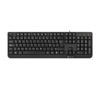 NGS FunkyV3, QWERTY, PT tastiera USB Portoghese Nero