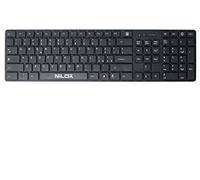 Tastiera NILOX Keyboard kt40w wireless black