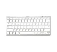 Tastiera Nilox NXKB01S Bianco Qwerty in Spagnolo
