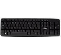 Tastiera USB Nilox Nera