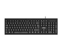 Tastiera Nilox NXKBE000011 Multicolore