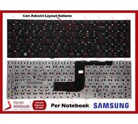Tastiera no-frame con adesivi layout italiano SAMSUNG RC508 RC510 RC512 RC520