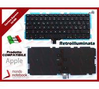 Tastiera Notebook APPLE Macbook Pro 13" (Mid 2010) A1278 (RETROILLUMINATA)