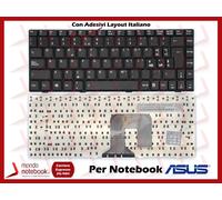 Tastiera Notebook ASUS F6E F6V F6H F6S F6VE F9S Con Adesivi Layout ITALIANO