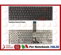 Tastiera Notebook ASUS K551 S551 V551 R551L R553L (SENZA FRAME) (FLAT LUNGO)