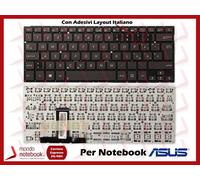 Tastiera Notebook ASUS UX31A Con Adesivi Layout Italiano 0KNB0-3624IT00
