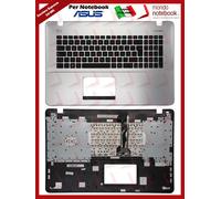 Tastiera Notebook con Top Case Italiana ORIGINALE ASUS 90NB08E5-R31IT0