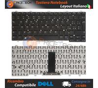 Tastiera notebook DELL 10M30 010M30 98KF2 098KF2 138F6 0138F6 Italiana