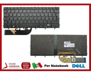 Tastiera Notebook DELL Italiano (Retroilluminata) DXPS15UTI916512N4GWP