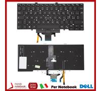 Tastiera Notebook DELL Latitude 5401 (NERA) Retroilluminata Con TrackPoint