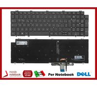 Backlit US English Keyboard - for Latitude and Precision - Laptops - Warranty: 3M NEW