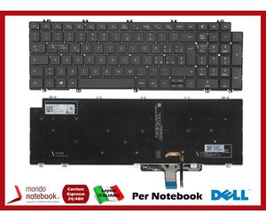 Tastiera Notebook DELL Precision 3560 3561 3570 Italiana Retroilluminata