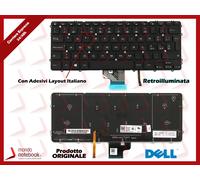 Tastiera Notebook DELL Precision M3800, XPS 15 9530 (NERA) Con adesivi Layout It