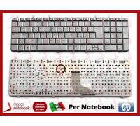 Tastiera Notebook HP DV7-1000 DV7-1100 DV7-1200 Series (SILVER)