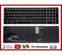 Tastiera Notebook HP EliteBook 850 G3 G4 755 ZBook 15u 836623-061 6037B0112706
