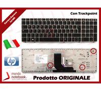 Tastiera Italiana HP COMPAQ PROBOOK ELITEBOOK 701986-061 CON FRAME SILVER
