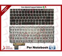 Tastiera Notebook HP Elitebook Folio 9470M con ADESIVI LAYOUT ITA