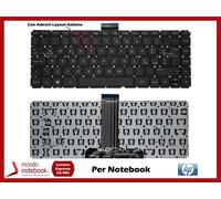 Tastiera Notebook HP Pavilion X360 13-S 13-S000 Con ADESIVI LAYOUT ITALIANO