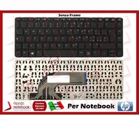 Tastiera Italiana per HP ProBook 430 440 445 G2, 440 G0 G1, 445 G1 Senza Frame