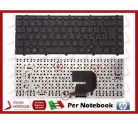 Tastiera Notebook HP Probook 4340S 4341S 4441S Nera Senza Frame