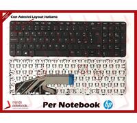 Tastiera Notebook HP ProBook 455 G3, 650 G2, 655 G2 con ADESIVI LAYOUT ITALIANO