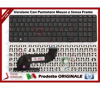 Tastiera Notebook HP Probook 650 G1, 655 G1 (SENZA FRAME)(CON TRACKPOINT)