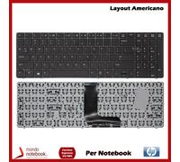 Tastiera Notebook Layout US con Trackpoint Nera ORIGINALE HP 55011ST00-035-G