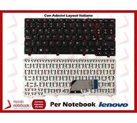 Tastiera Notebook Lenovo Ideapad 100s-11IBY con ADESIVI LAYOUT ITALIANO