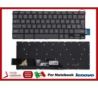 Tastiera Notebook Lenovo Ideapad 3 CHROMEBOOK - 11IGL05 (Grey) Italiana