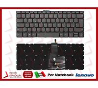 Tastiera Notebook Lenovo IdeaPad 320-14ISK 320S-14IKB 320S-14IKBR Grigia Italian