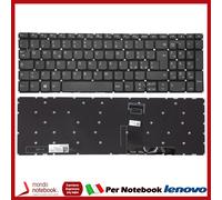 Tastiera italiana per Lenovo IDEAPAD 3-15ADA05 81W1 3-15ARE05 81W4 GRIGIA