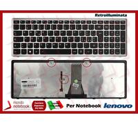 Tastiera layout ITA Keyboard per LENOVO IdeaPad Z510 Flex 15 G500 S500 Touch