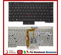 Tastiera Notebook Lenovo ThinkPad 04W3080 0C019230 4Y0528 FRU4Y0528