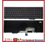 Tastiera Notebook Lenovo ThinkPad T540 T540P W540 L540 T550 W541 T560 P50s