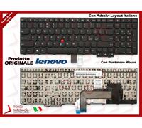 Tastiera Notebook Lenovo ThinkPad E550 E555 E560 (NERA) con ADESIVI LAYOUT ITALI