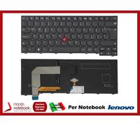 Tastiera Notebook Lenovo Thinkpad T470s (20HF, 20HG) Con Puntatore Mouse BL