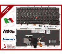 Tastiera Notebook Lenovo Thinkpad X240 X240S X240I X250 X260 X230S (Retroill) IT