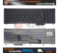 Tastiera Notebook Precision M2800 M4700 M4800 M6800 M6700 ITALIANA
