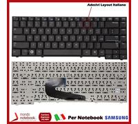 Tastiera Notebook SAMSUNG Aegis 400B NP600B4B Con Adesivi Layout Italiano
