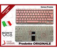 Tastiera Notebook Sony SVE14A (ROSA) (SENZA FRAME)
